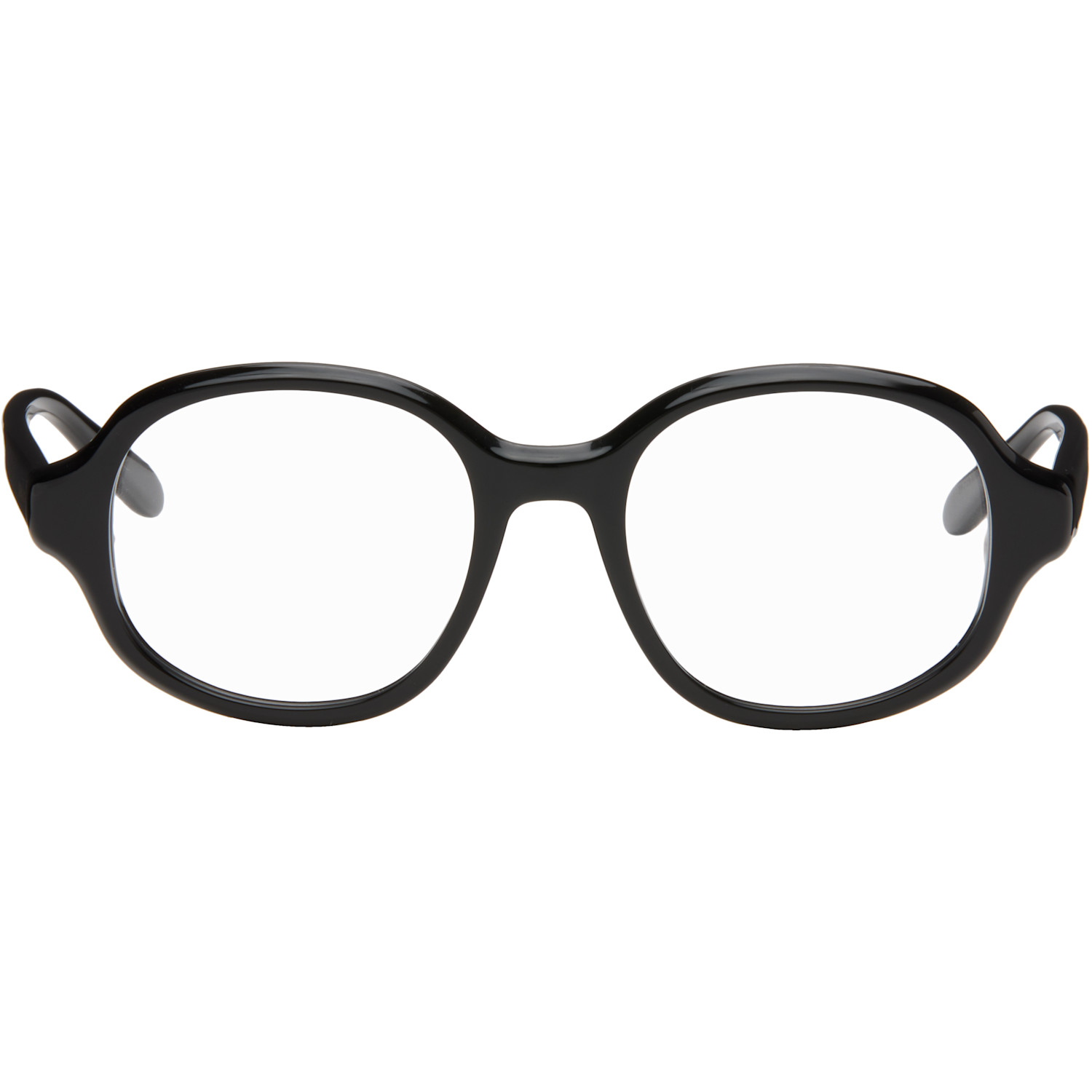 LOEWE Black Slim Glasses