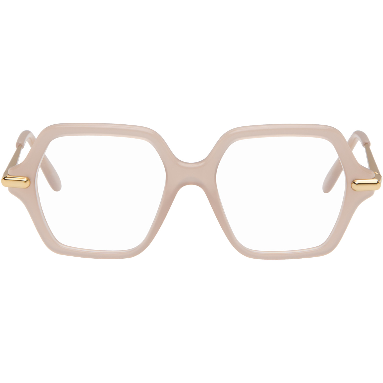 LOEWE Taupe Slim Glasses