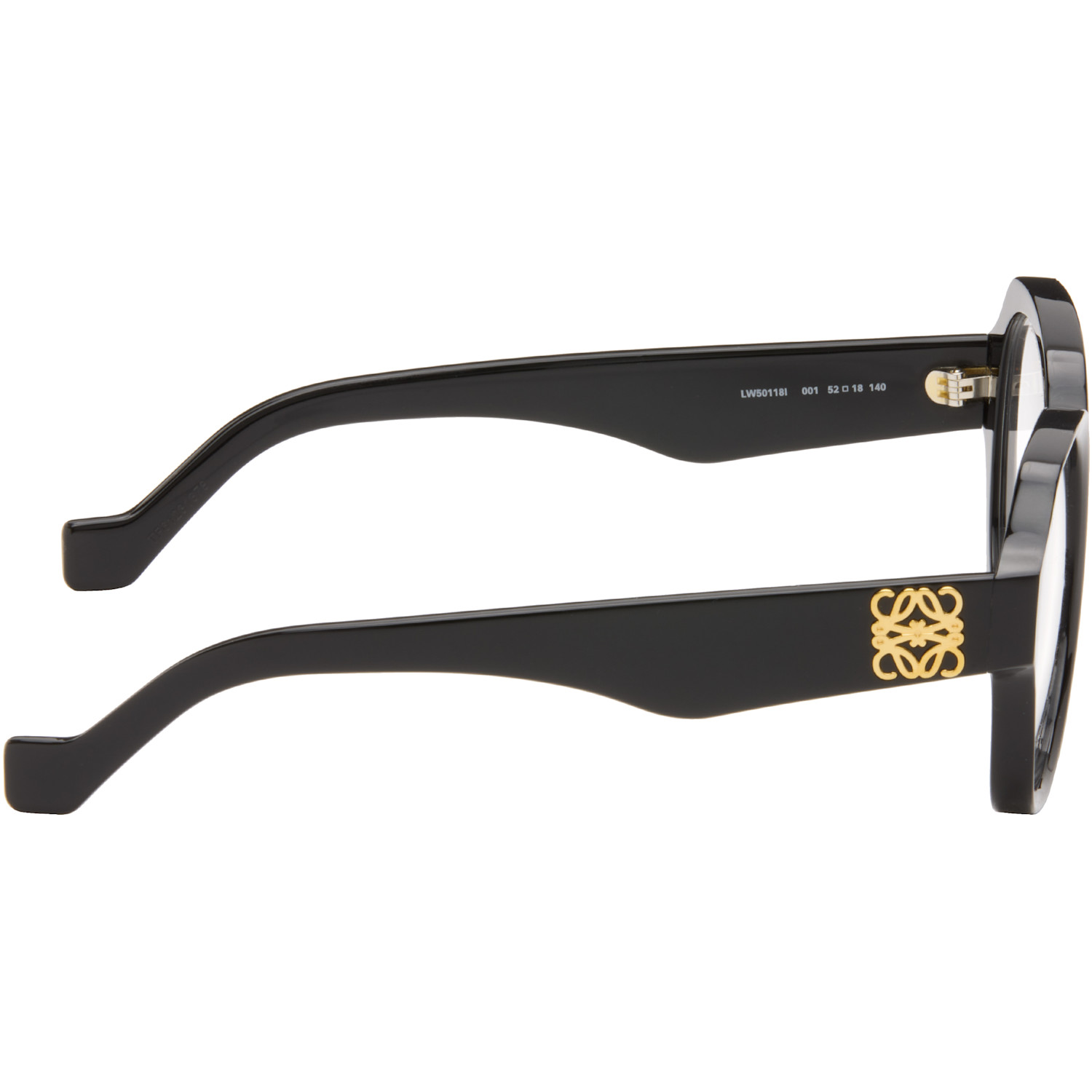  Loewe Black Anagram Glasses 