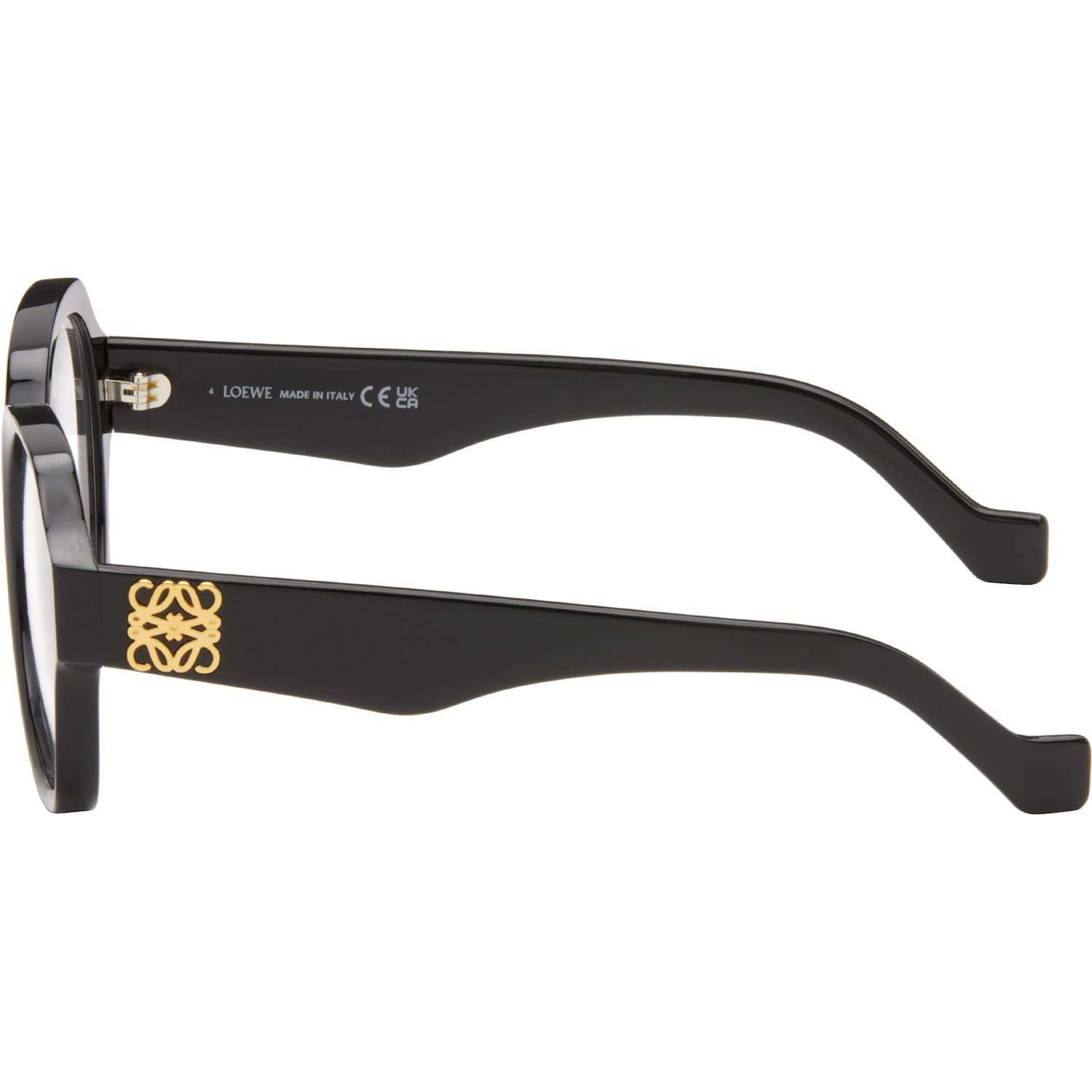  Loewe Black Anagram Glasses 