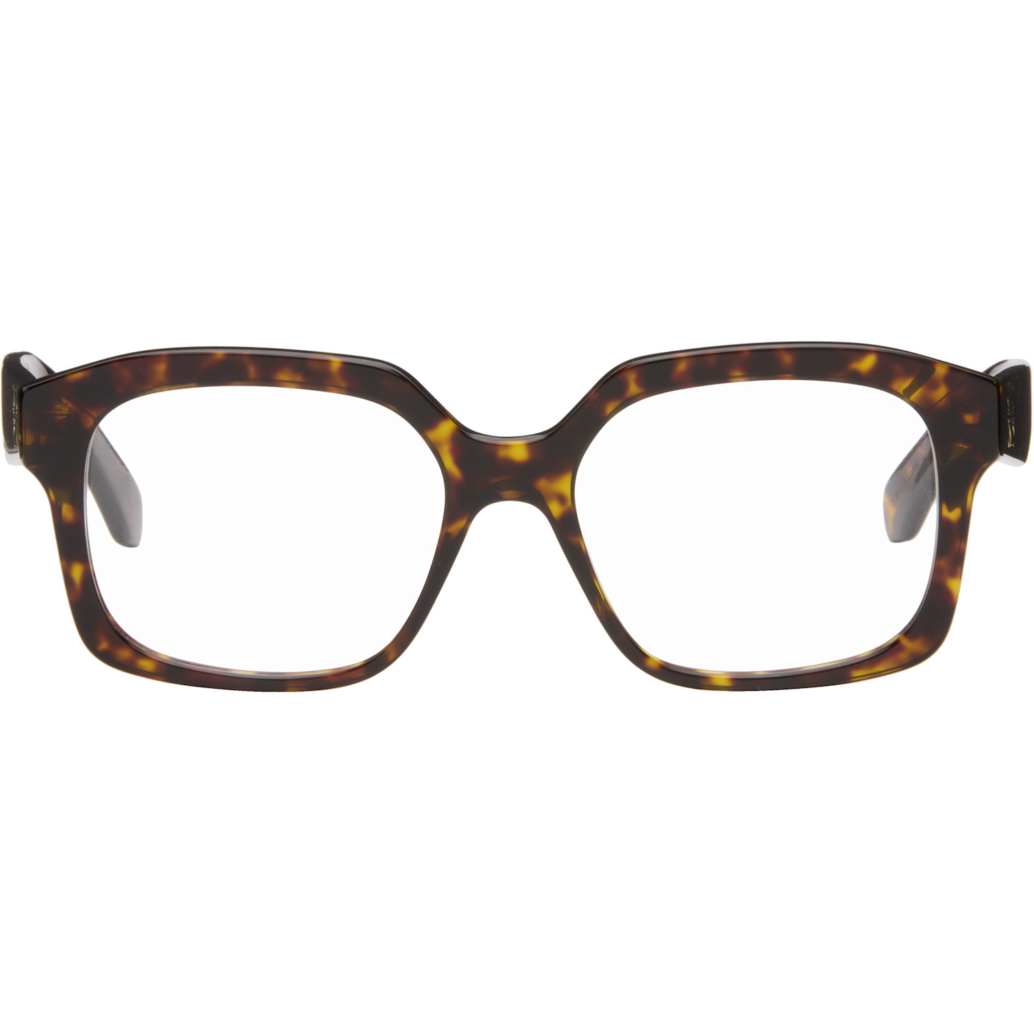 LOEWE Brown Anagram Glasses