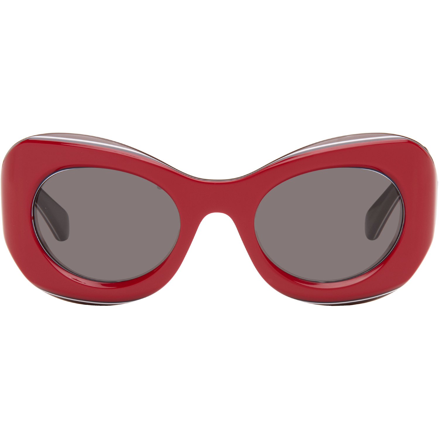 LOEWE Red Signature Sunglasses