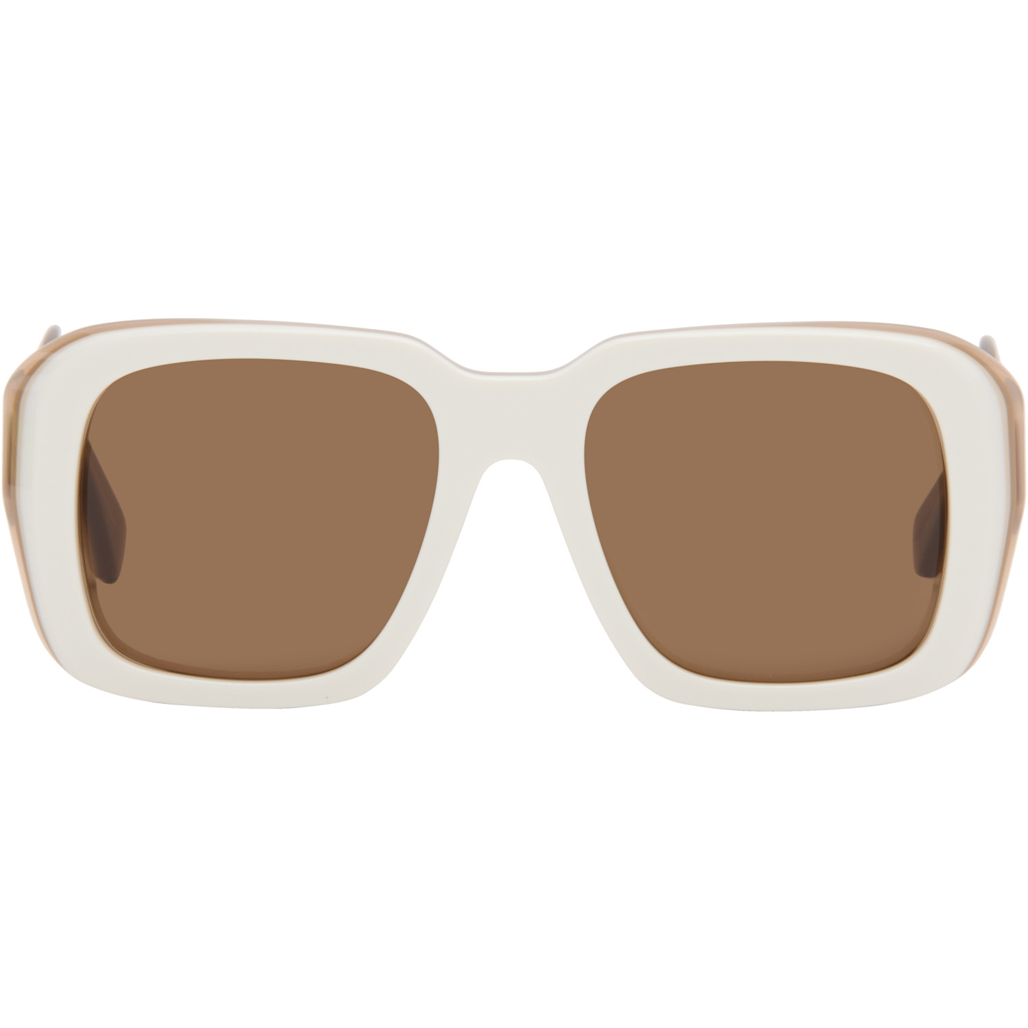 LOEWE White Signature Sunglasses