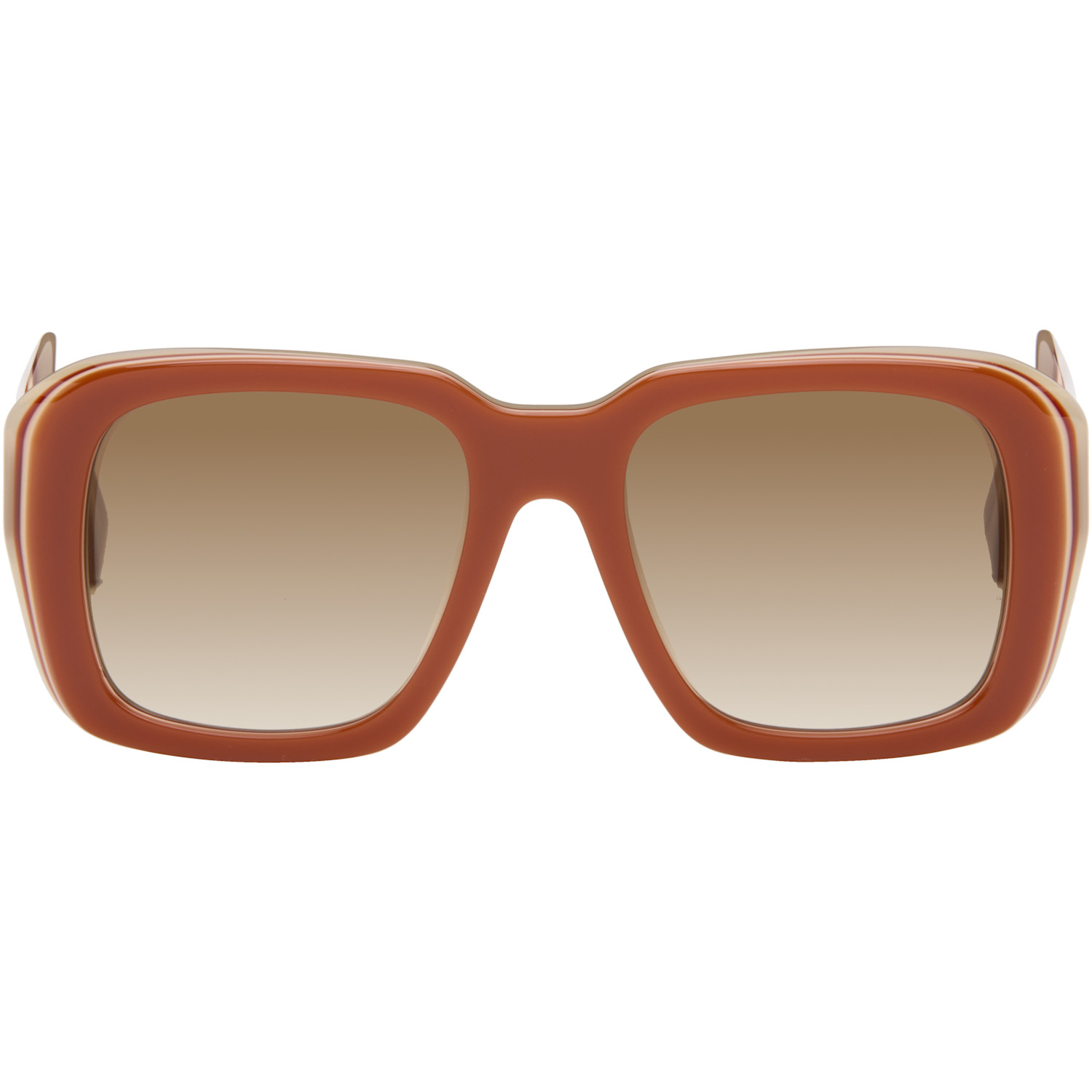 LOEWE Orange Signature Sunglasses