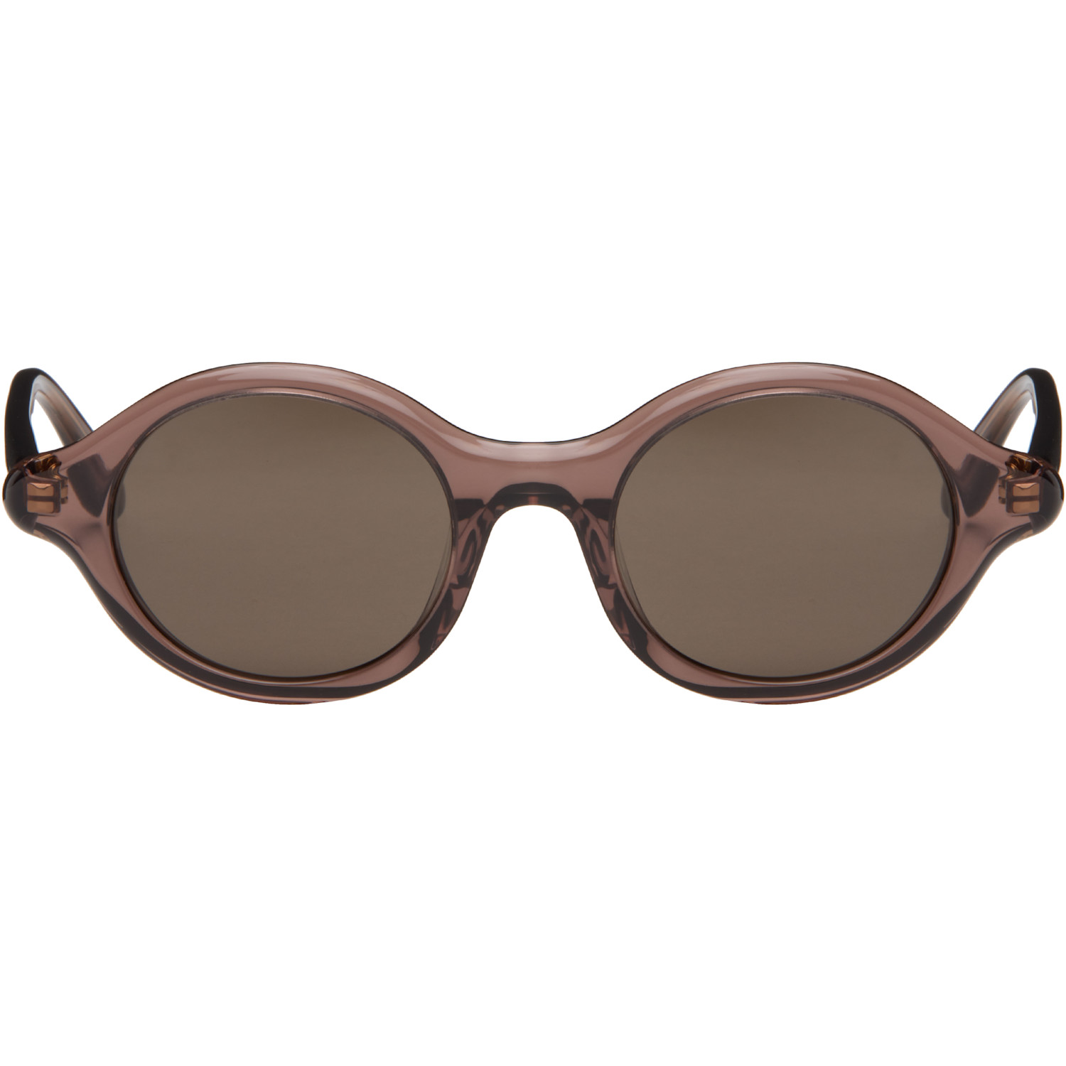 LOEWE Brown Epsilon Slim Sunglasses