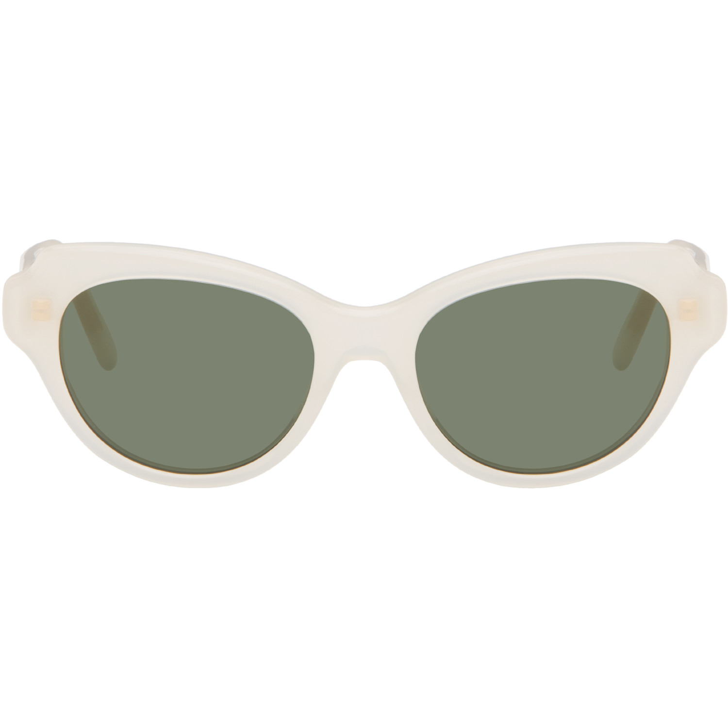 LOEWE White Swan Slim Sunglasses