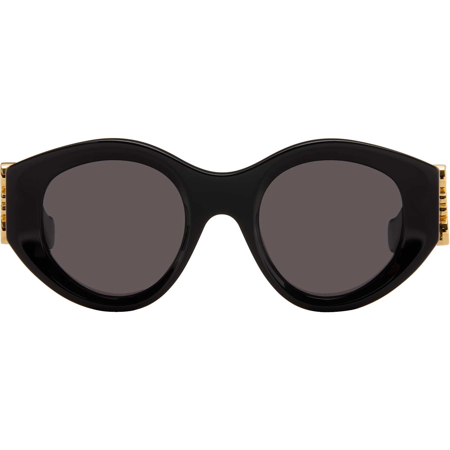 LOEWE Black Maxi Anagram Butterfly Sunglasses