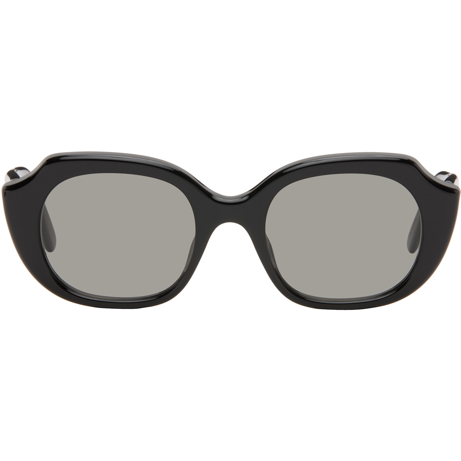 LOEWE Black Slim Sunglasses