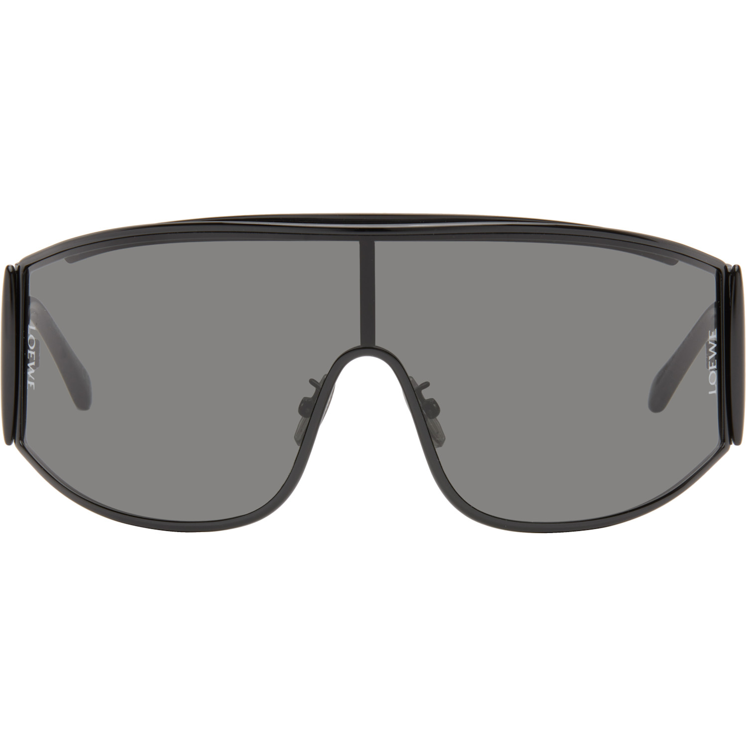 LOEWE Black Speed Shield Sunglasses