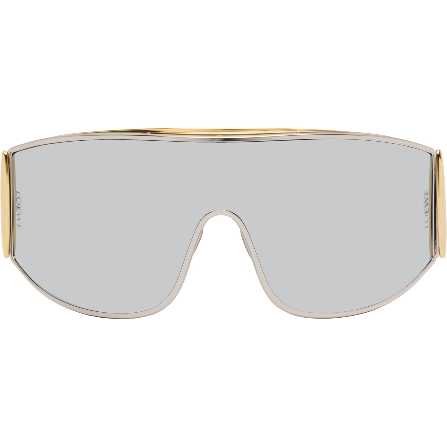 LOEWE Silver Speed Shield Sunglasses