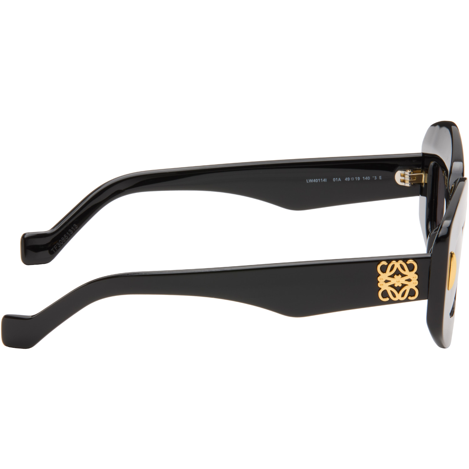  Loewe Black Screen Sunglasses 