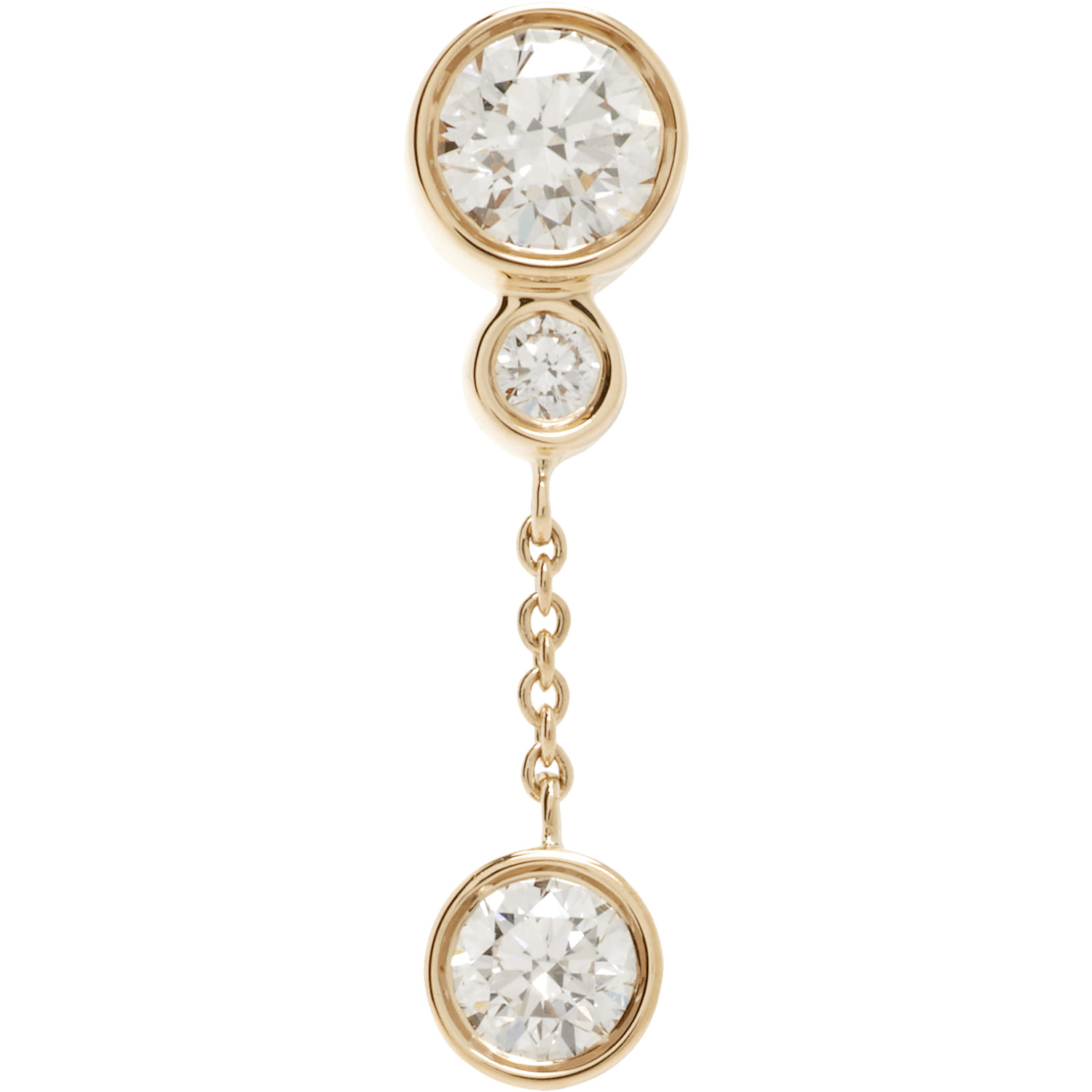 Sophie Bille Brahe Lou Diamant Single Earring