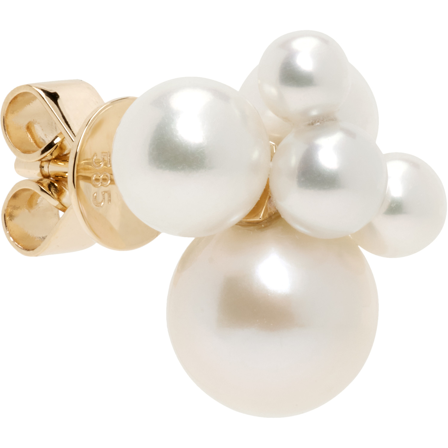  Sophie Bille Brahe Bisou Single Earring 