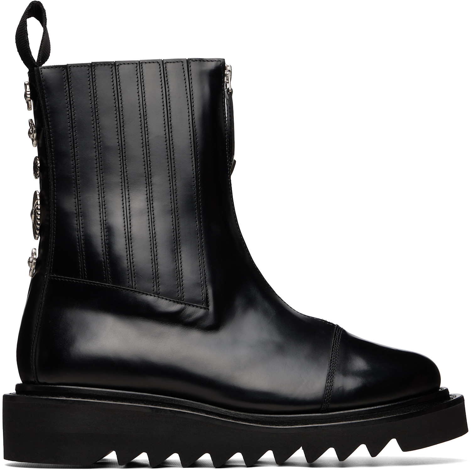 Toga Virilis SSENSE Exclusive Black AJ1219 Chelsea Boots