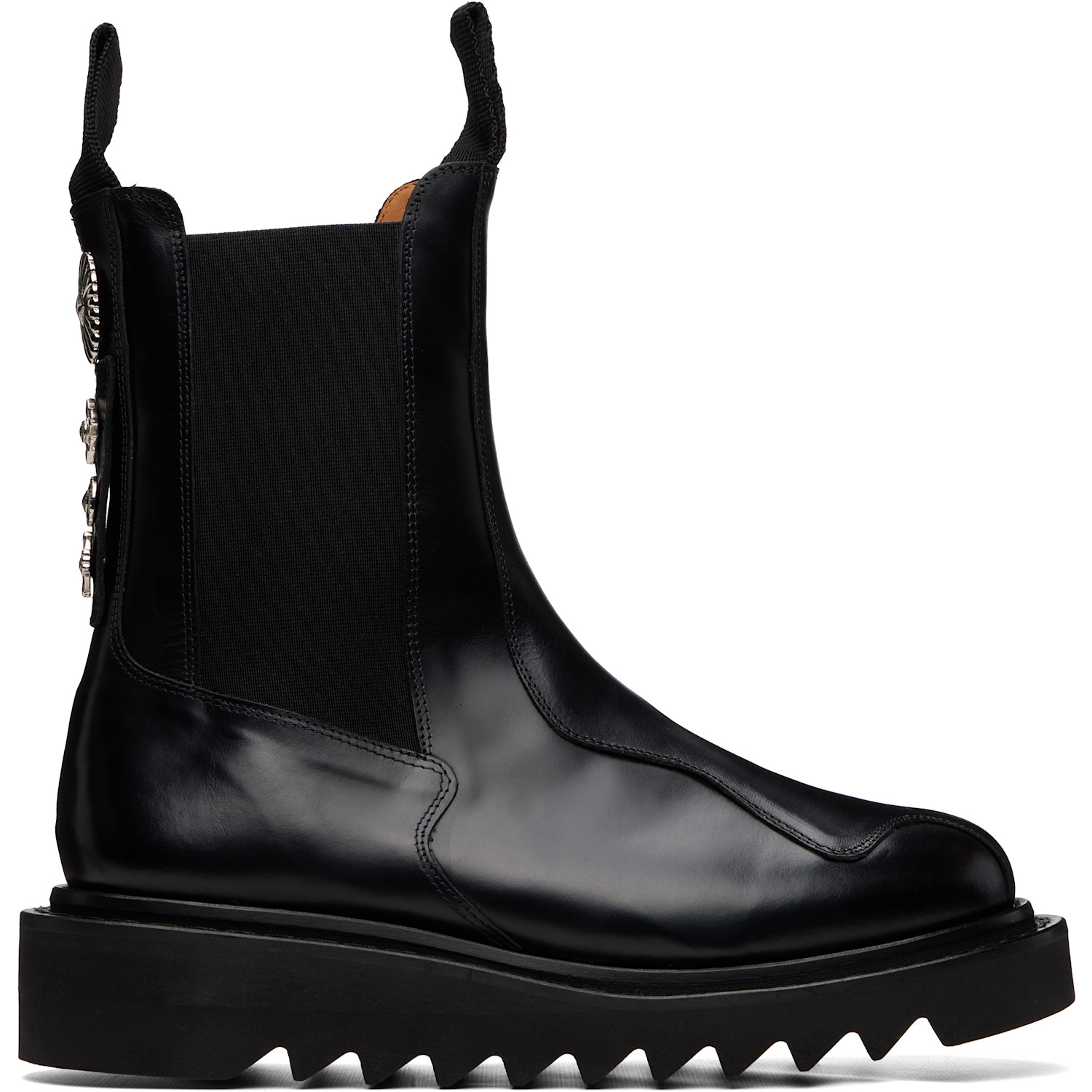 Toga Virilis SSENSE Exclusive Black AJ1131 Chelsea Boots