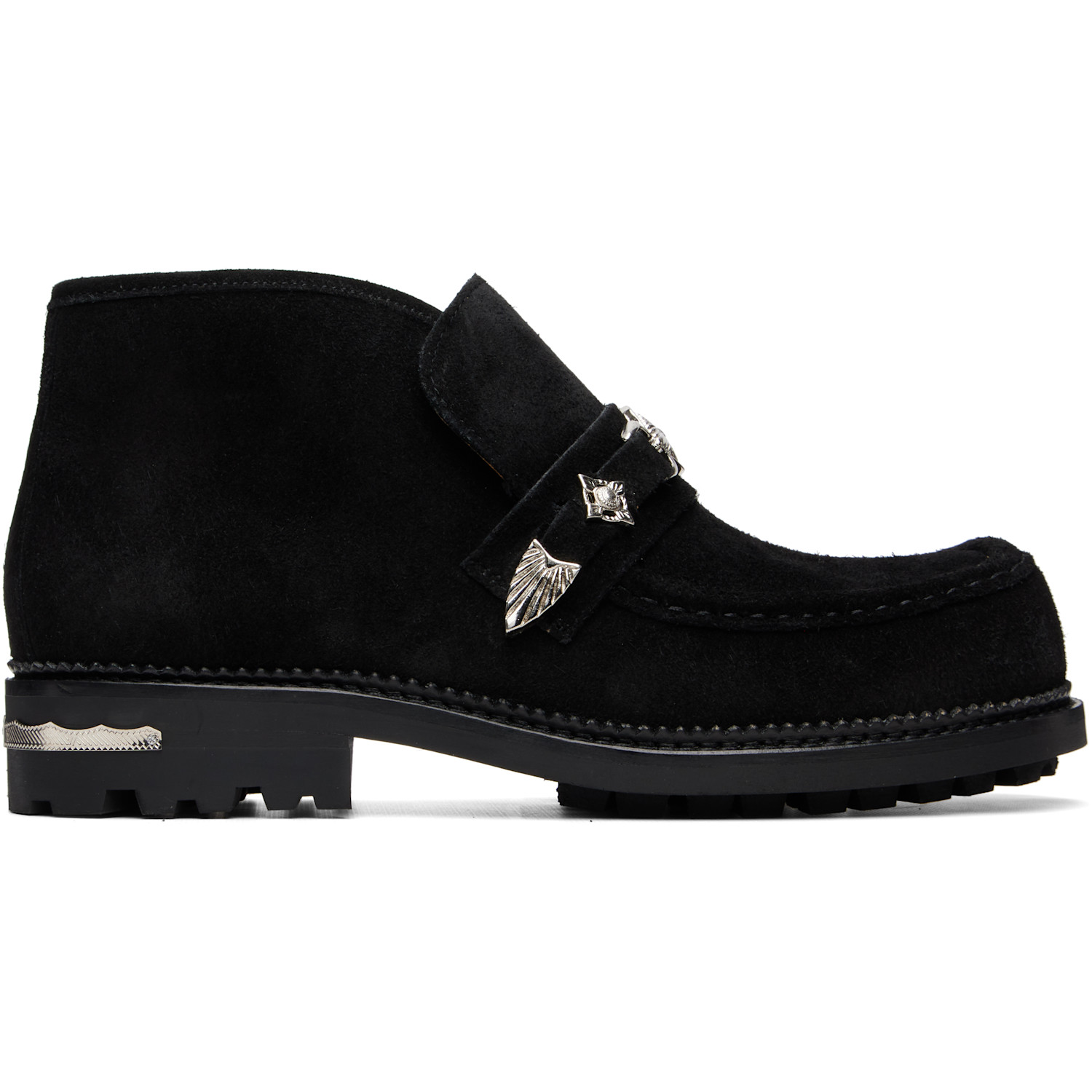Toga Virilis Black AJ1521 Boots