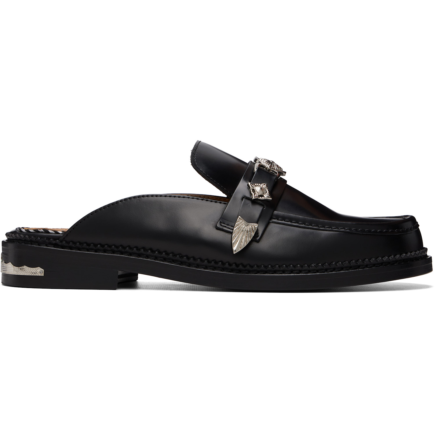 Toga Virilis Black AJ1528 Loafers