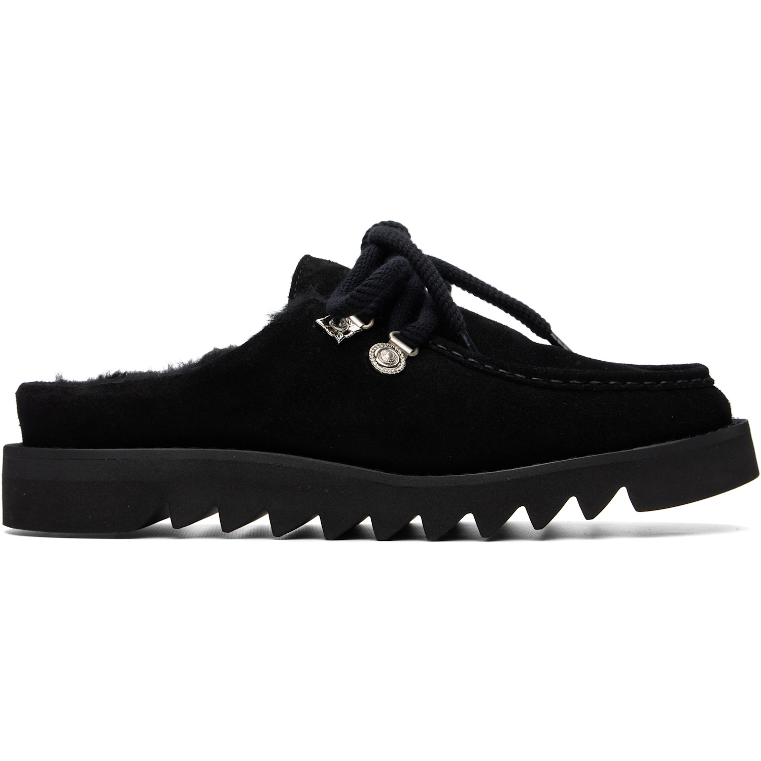 Toga Virilis Black AJ1527 Slip-on Loafers