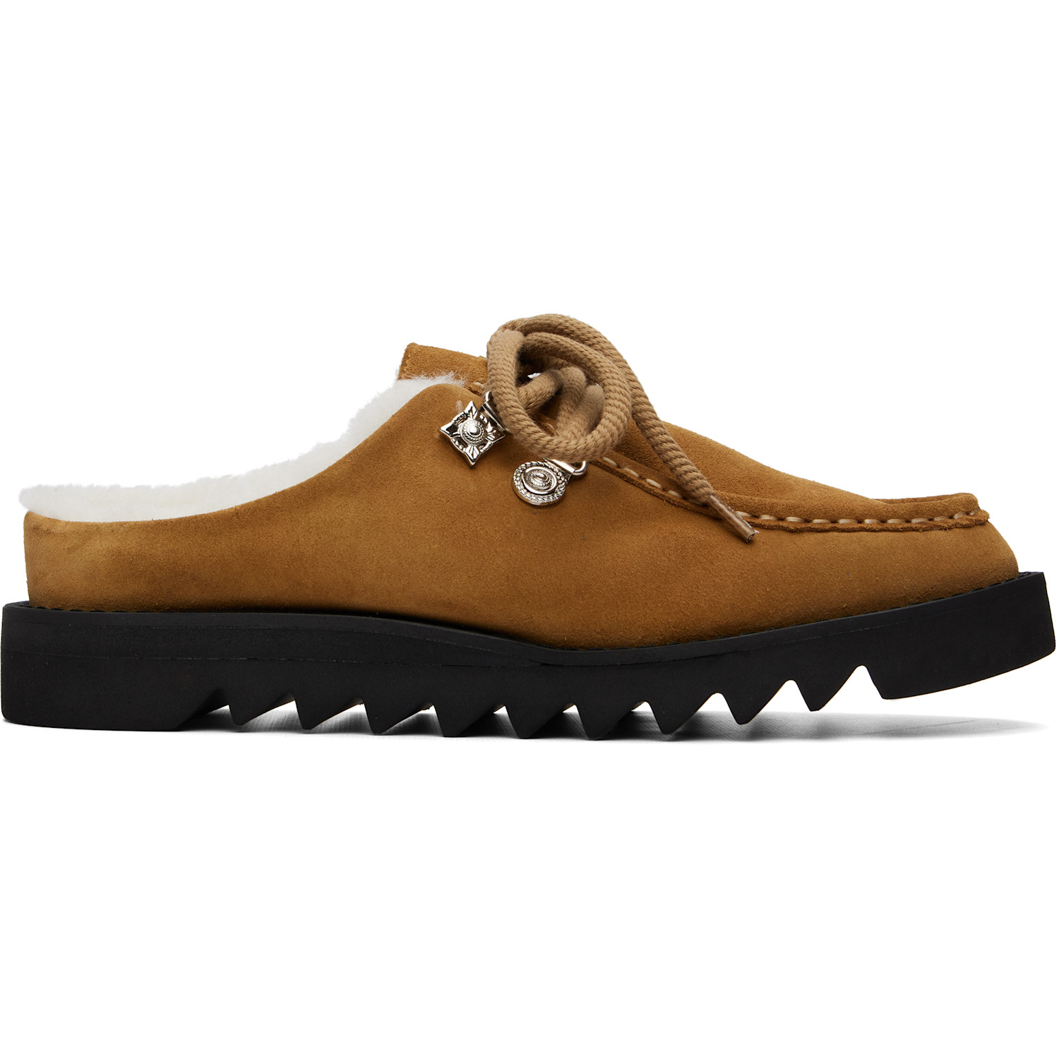 Toga Virilis Khaki AJ1527 Slip-on Loafers