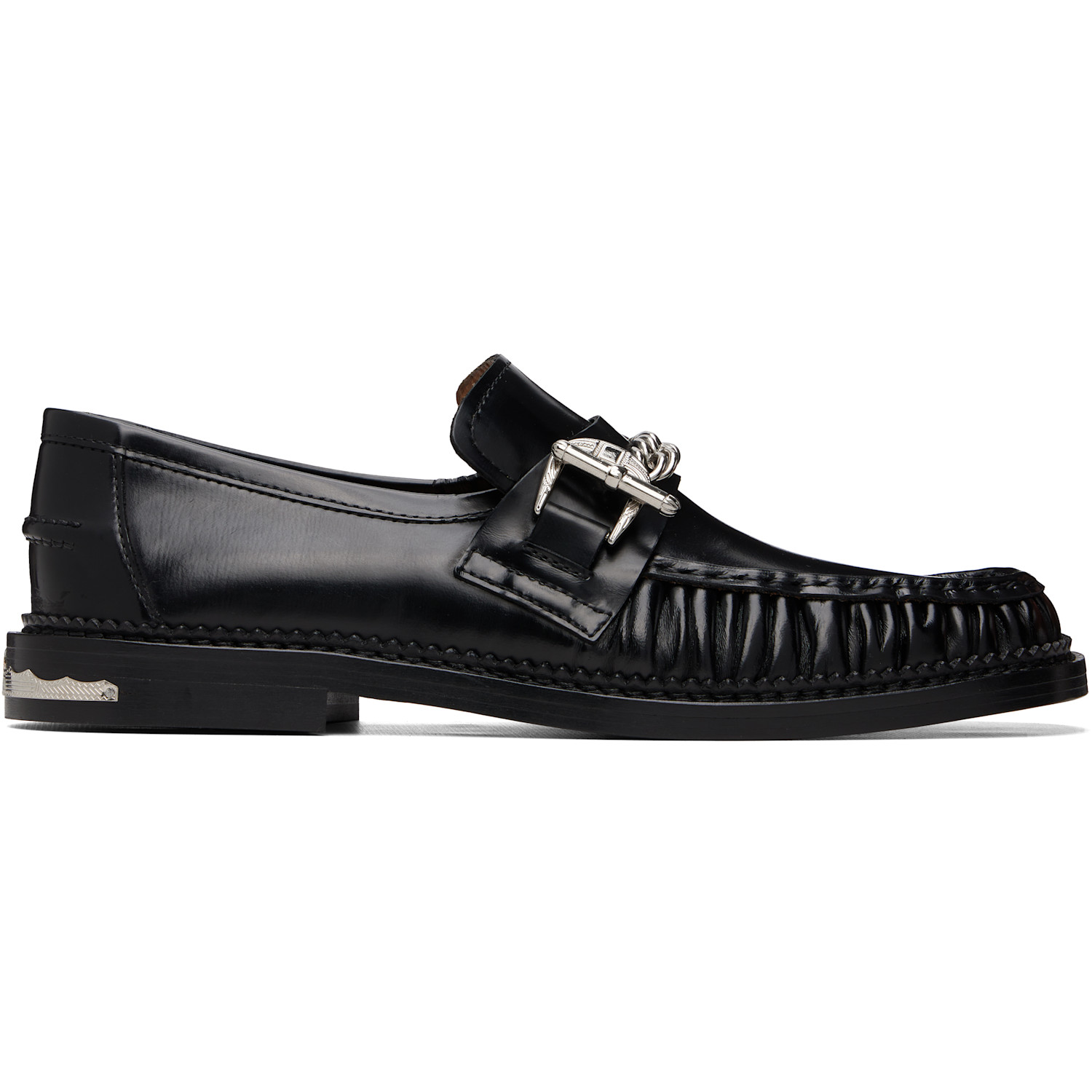 Toga Virilis Black AJ1523 Loafers