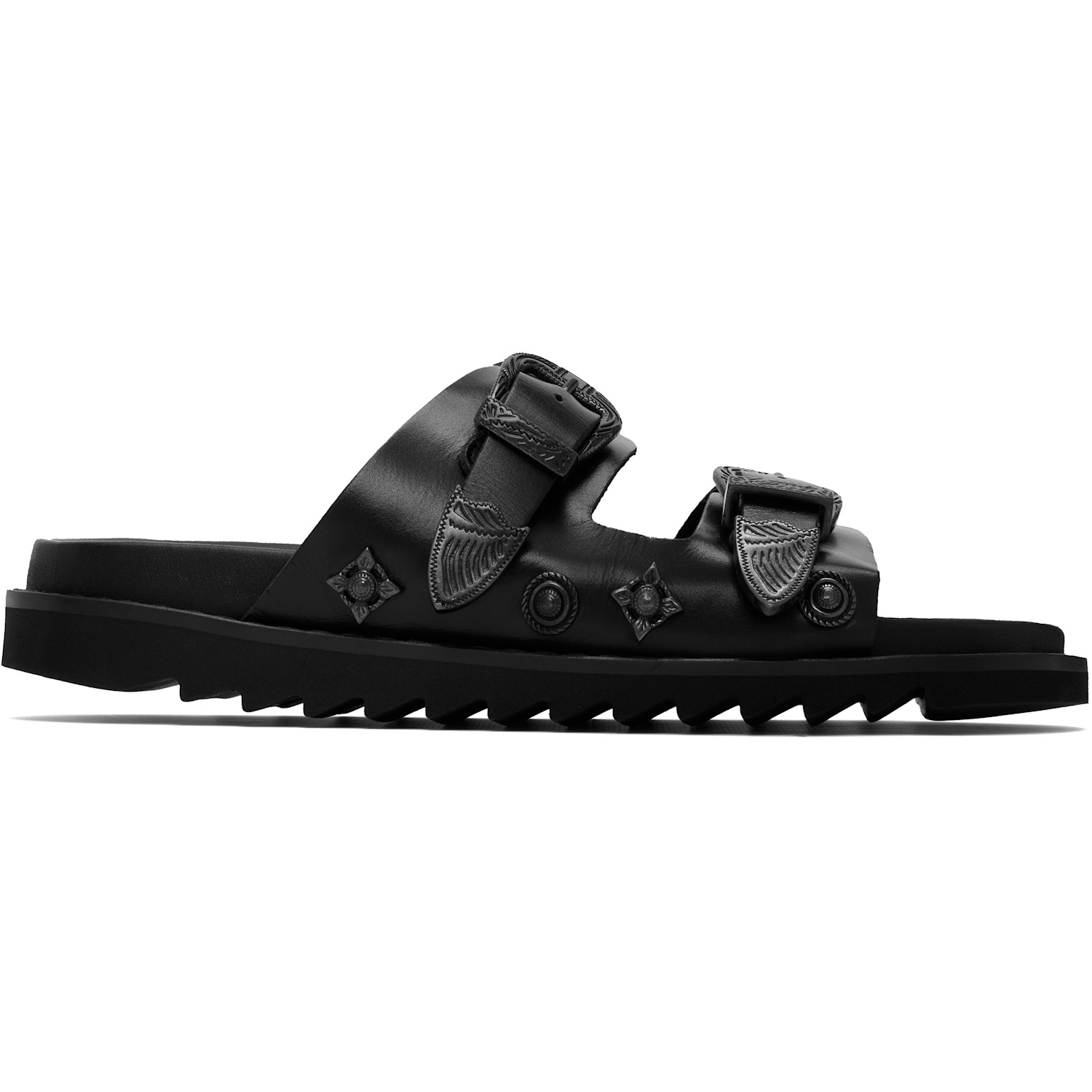 Toga Virilis SSENSE Exclusive Black AJ830 Sandals