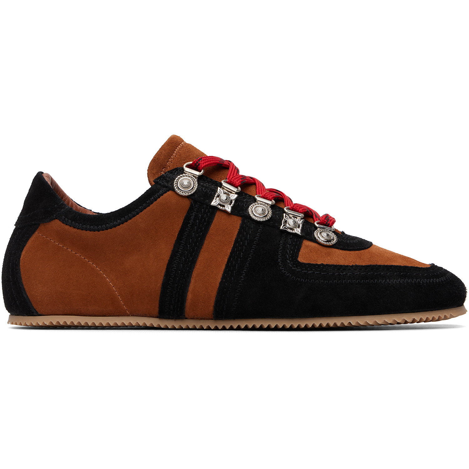 Toga Virilis Brown & Black AJ1535 Sneakers