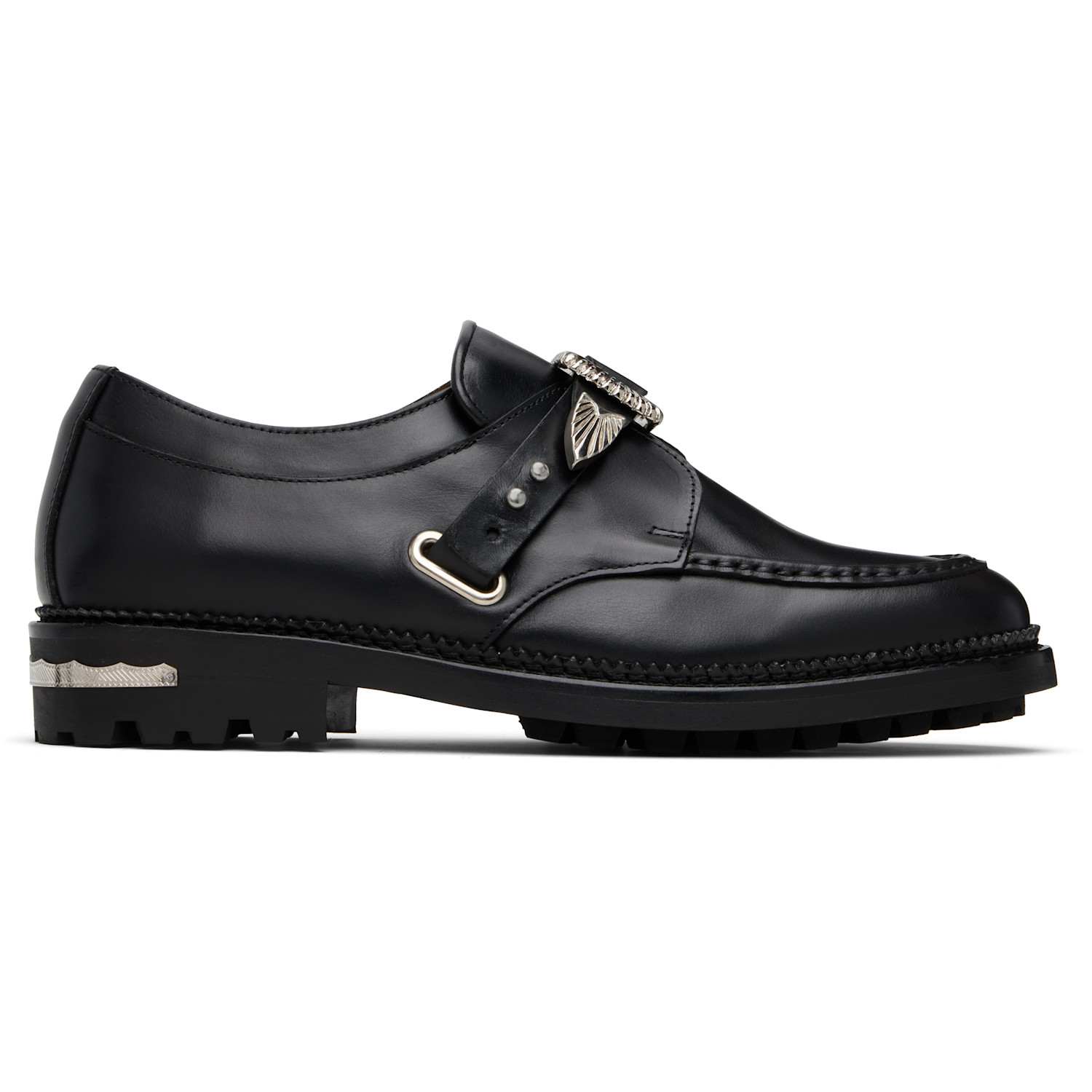 Toga Virilis SSENSE Exclusive Black AJ1174 Loafers