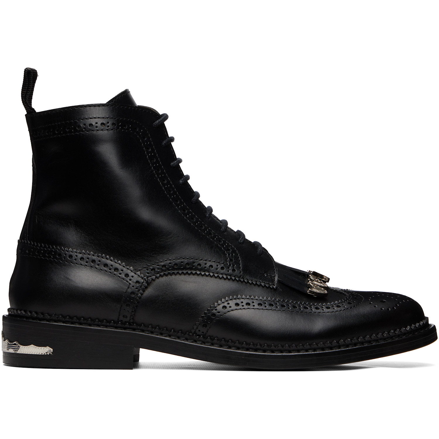 Toga Virilis SSENSE Excluisve Black AJ1079 Boots