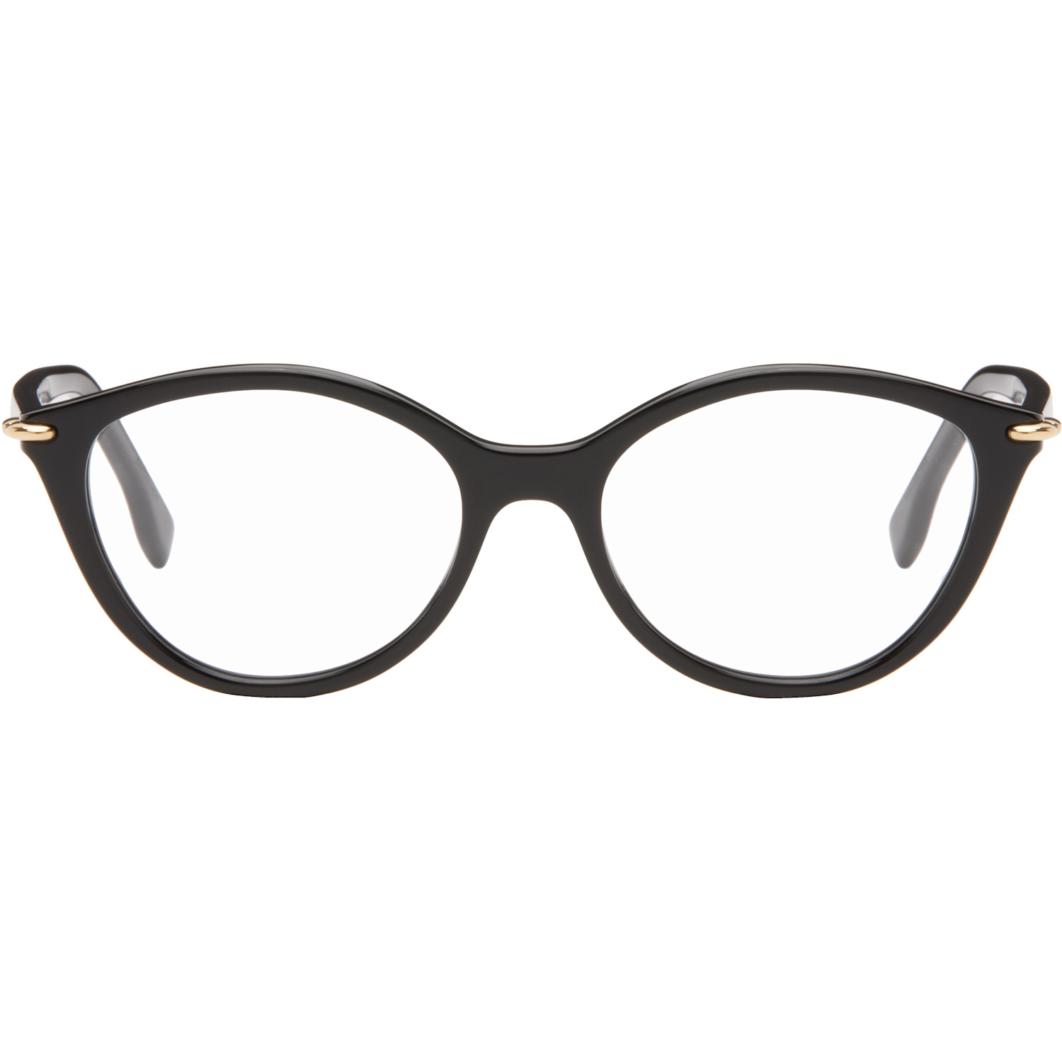 Fendi Black 'Fendi Selleria' Glasses