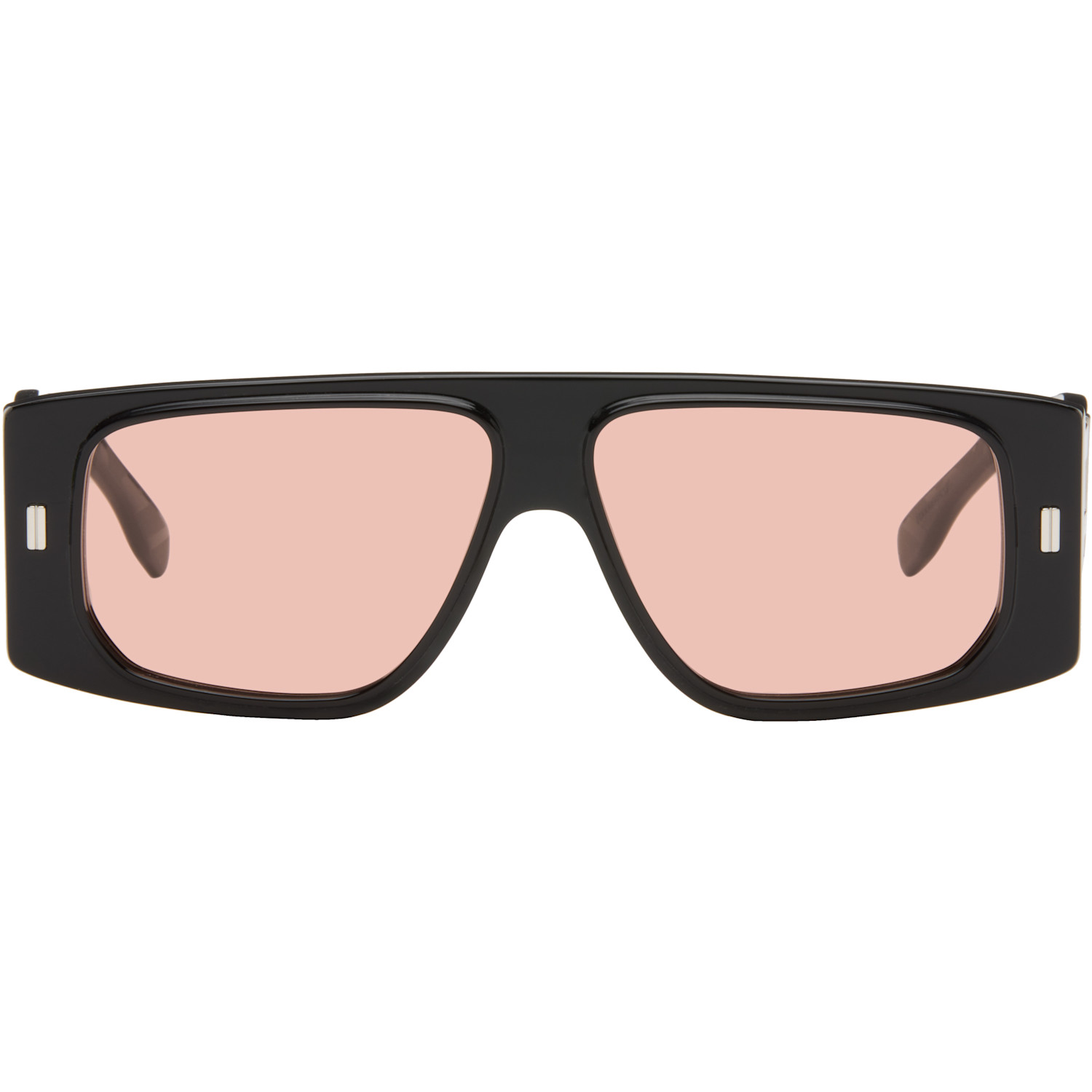Fendi Black FF Squared Sunglasses
