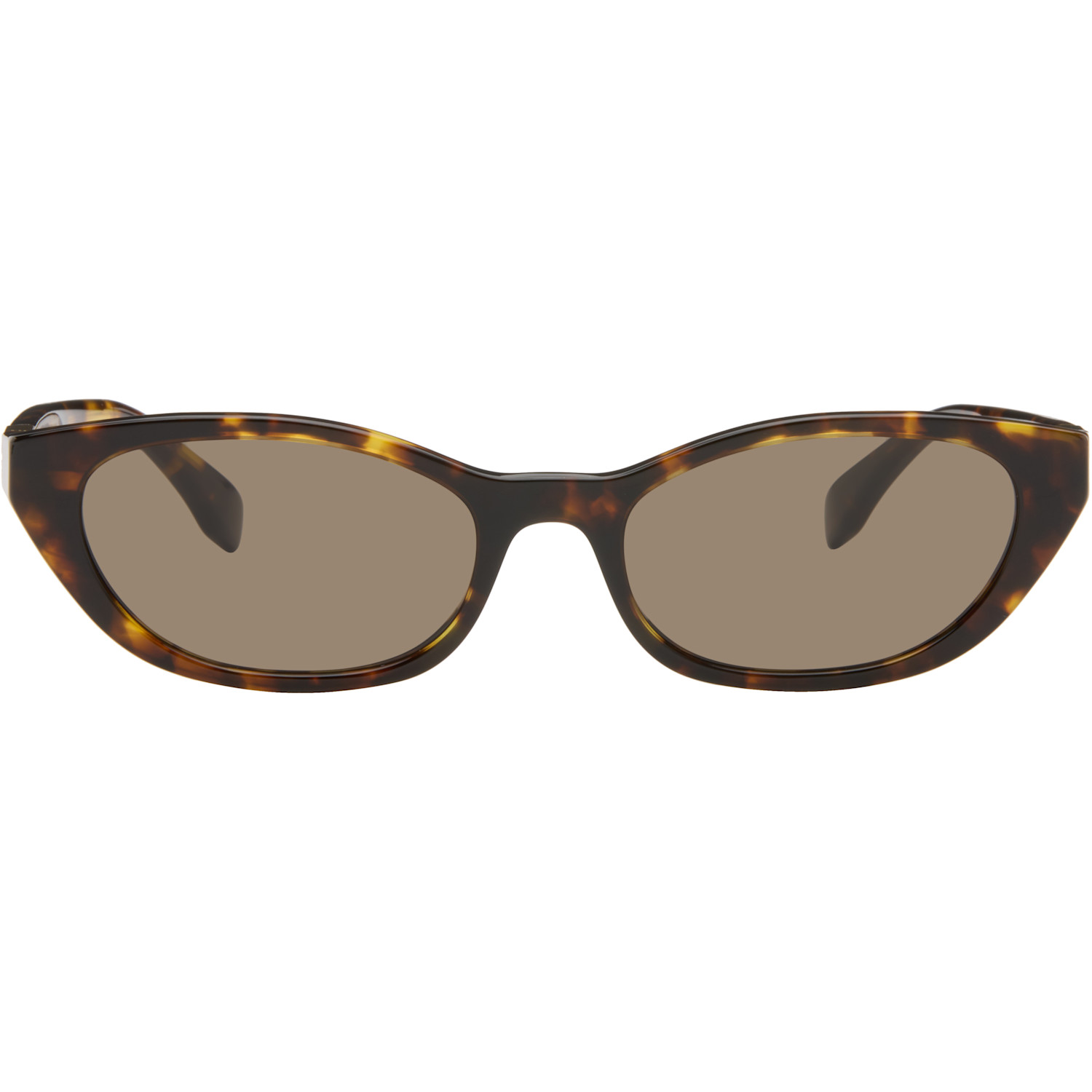 Fendi Brown Baguette Sunglasses