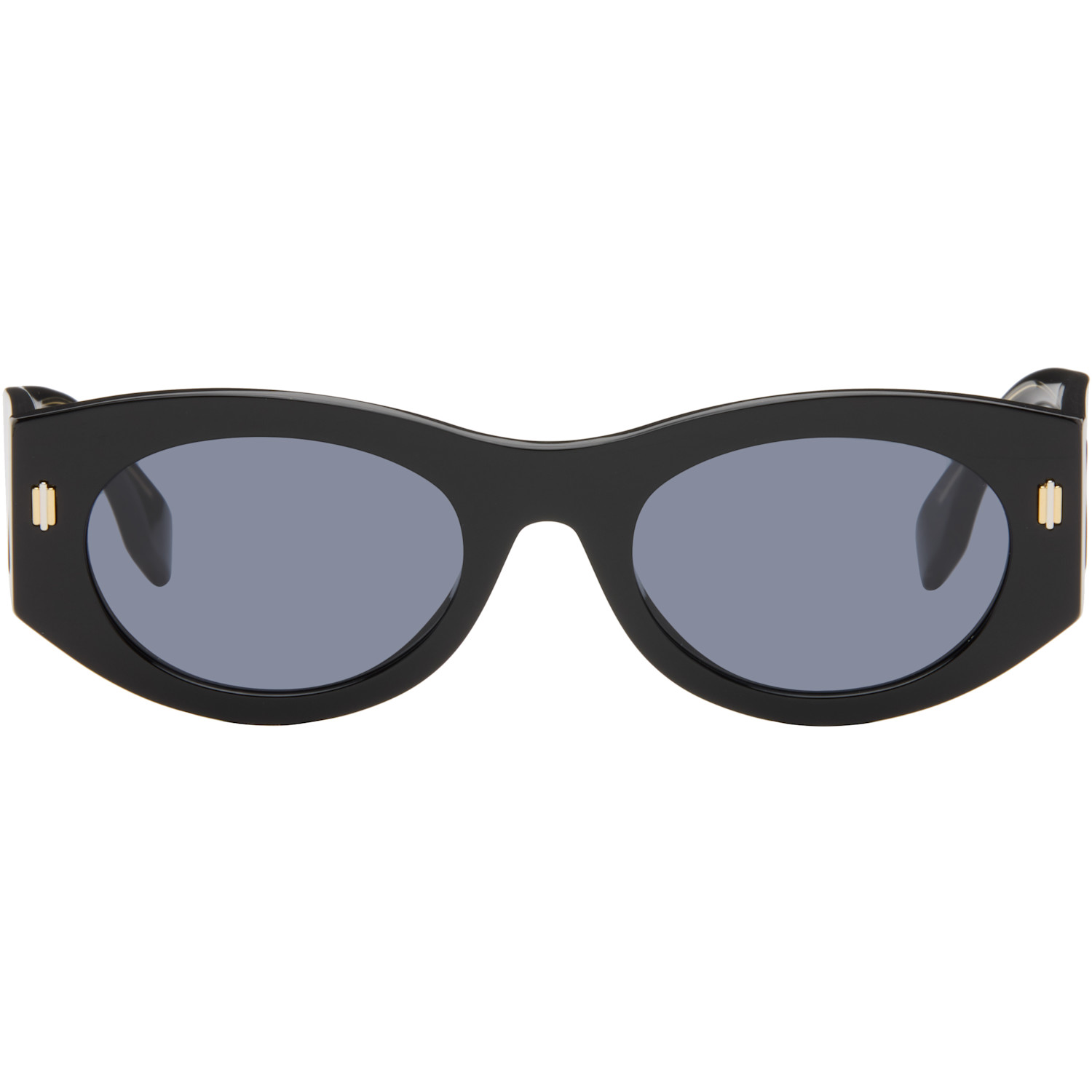 Fendi Black 'Fendi Roma' Sunglasses