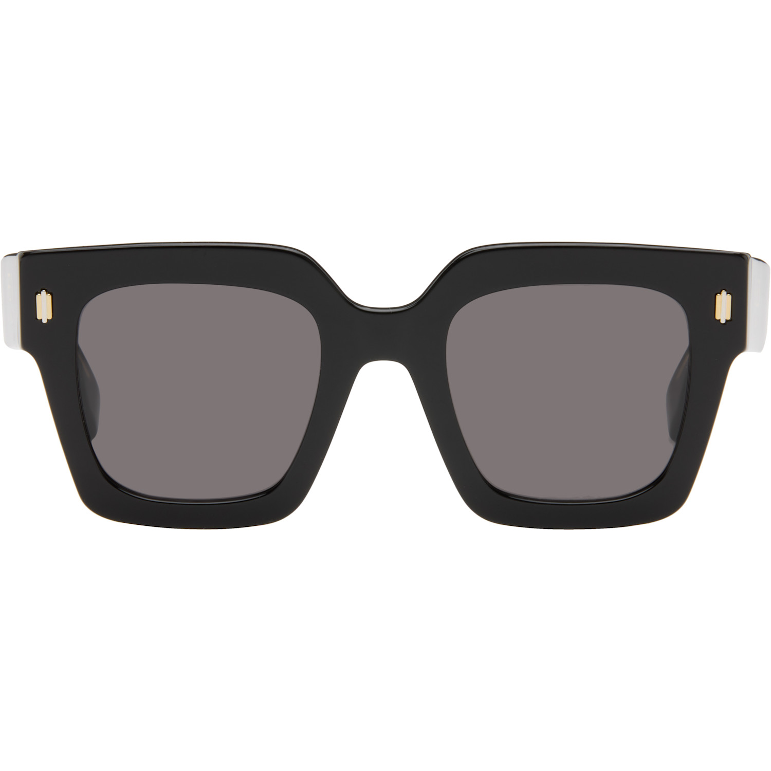 Fendi Black 'Fendi Roma' Sunglasses
