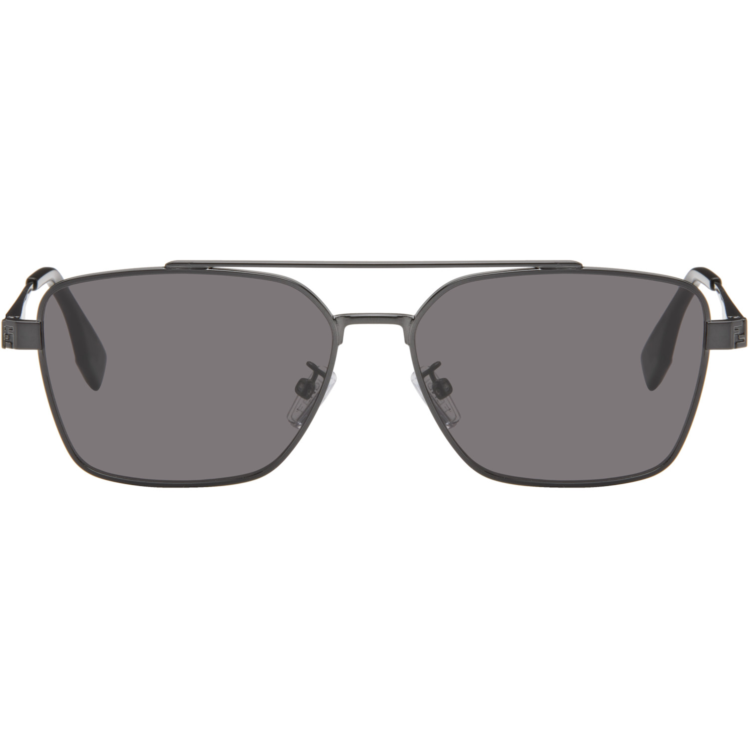 Fendi Gunmetal 'Fendi Sky' Sunglasses