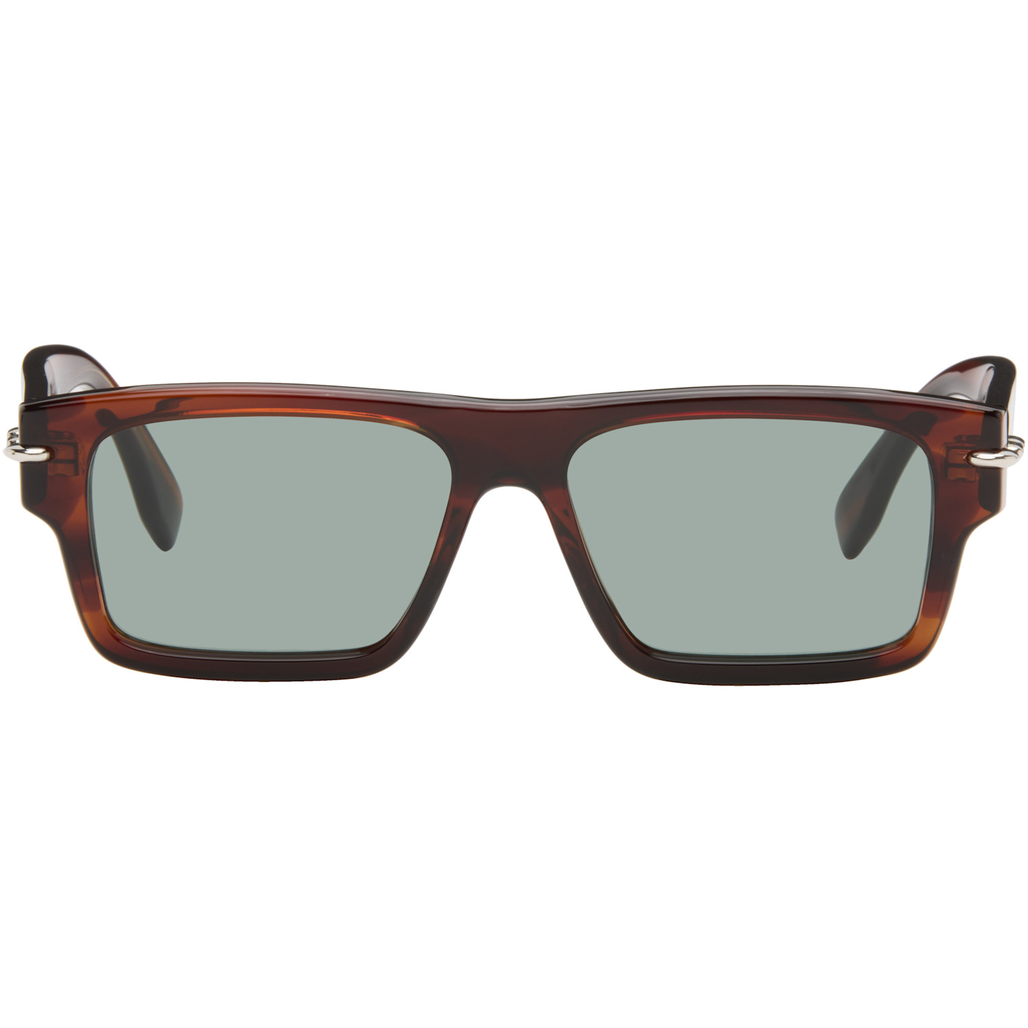 Fendi Brown 'Fendi Selleria' Sunglasses