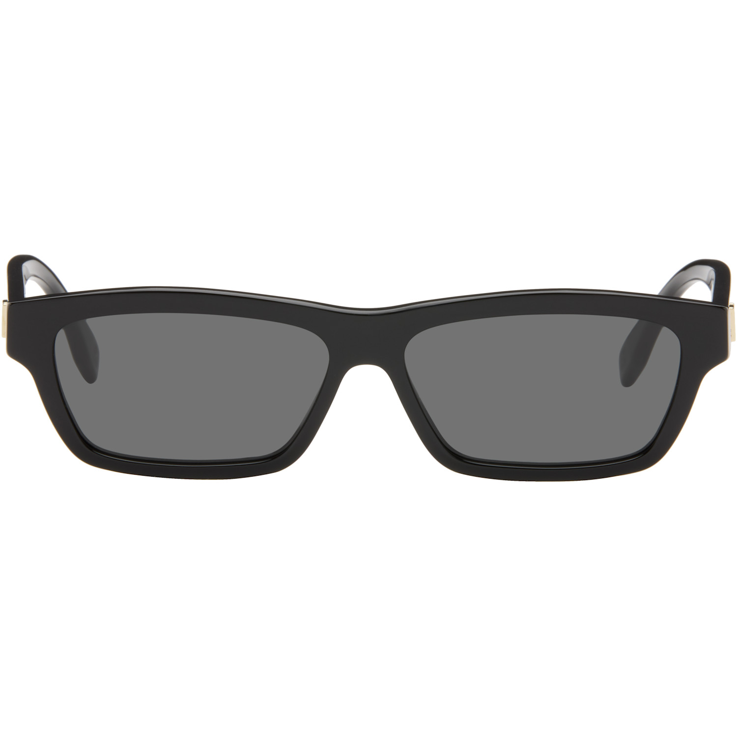 Fendi Black Squared FF Sunglasses
