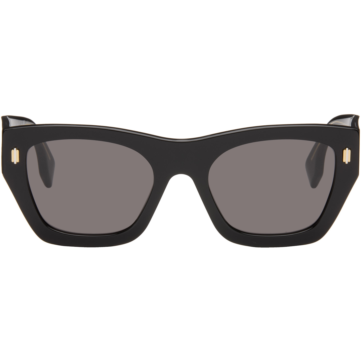 Fendi Black Square Sunglasses
