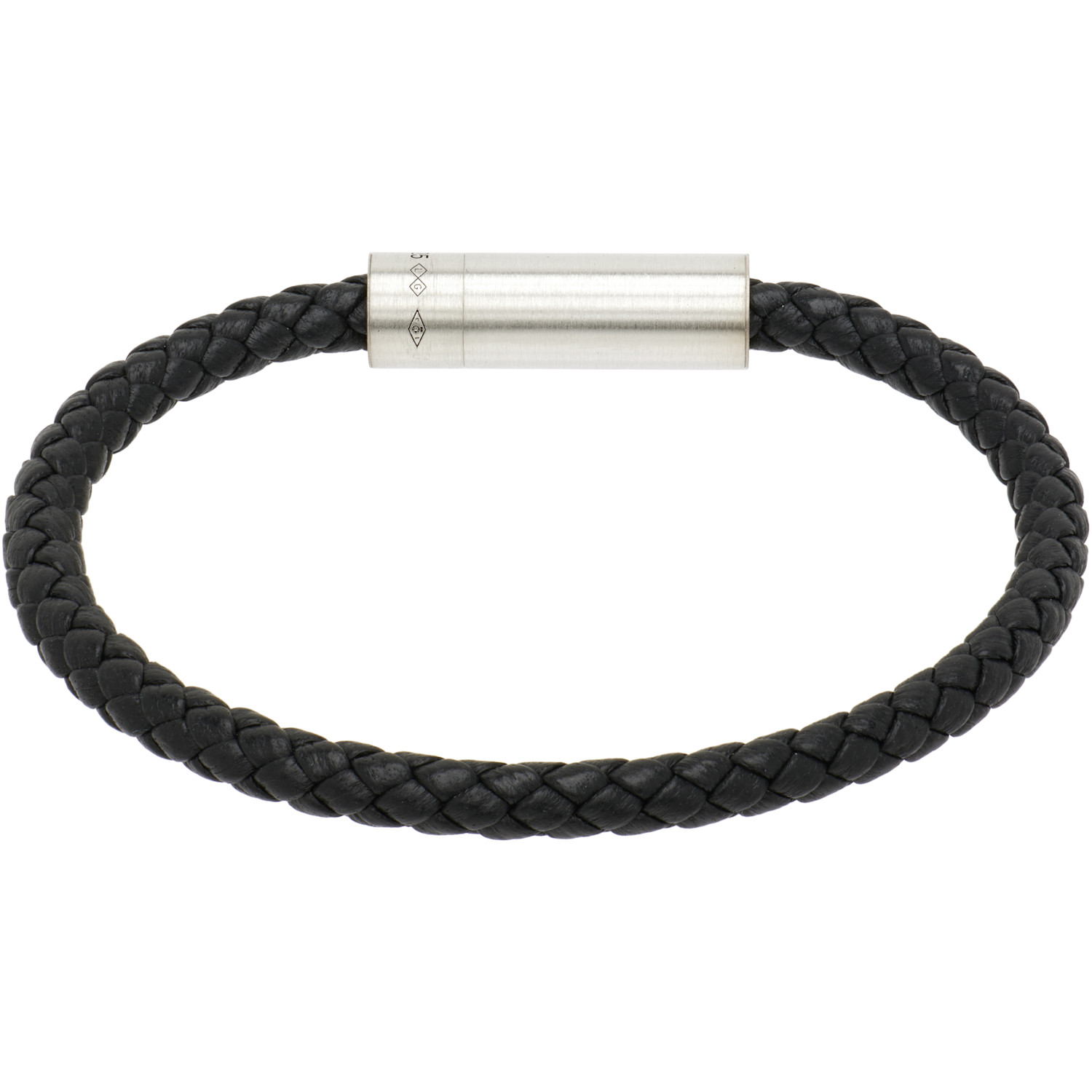  Le Gramme Leather Cable 'le 7g' Bracelet 