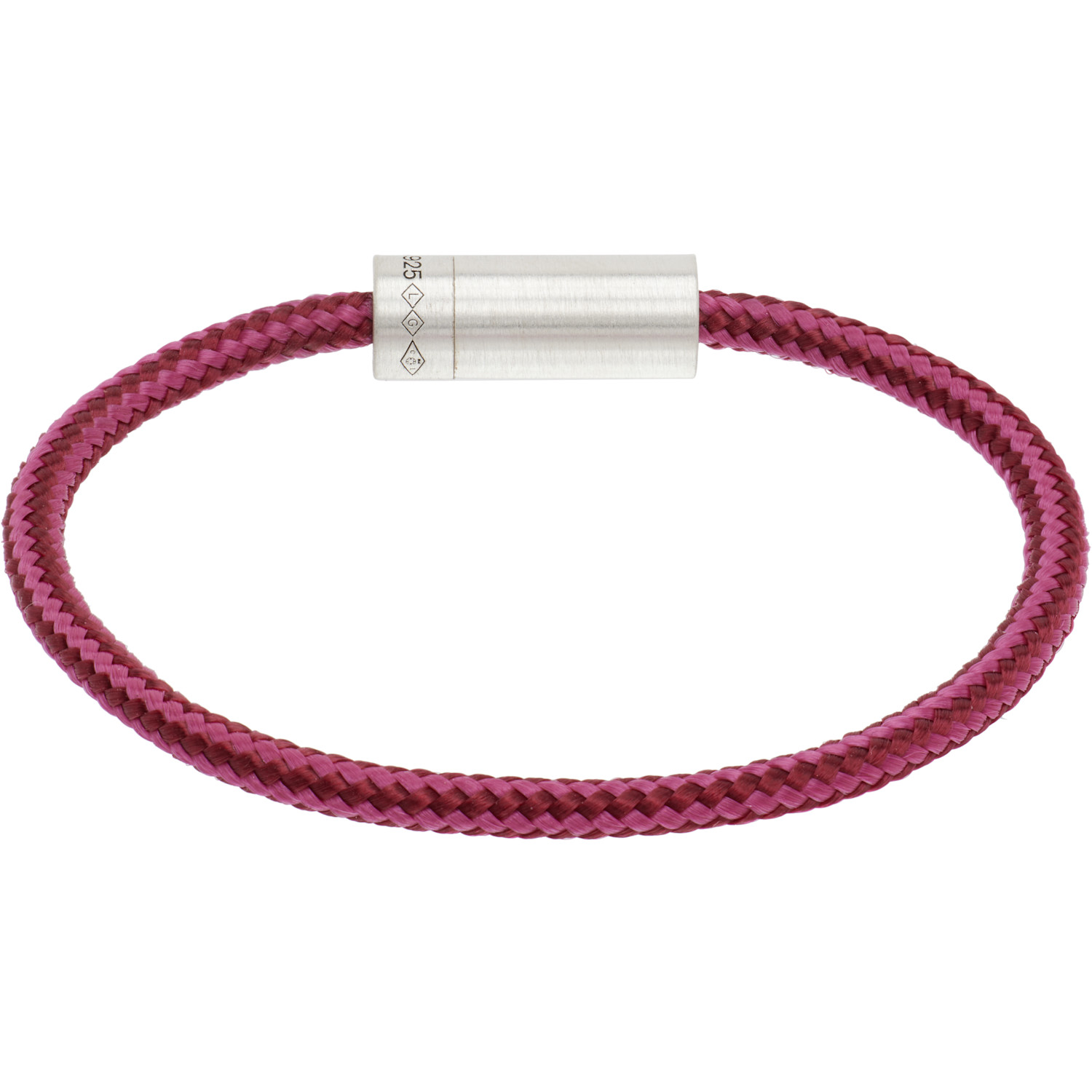  Le Gramme 'le 7g' Nato Cable Bracelet 