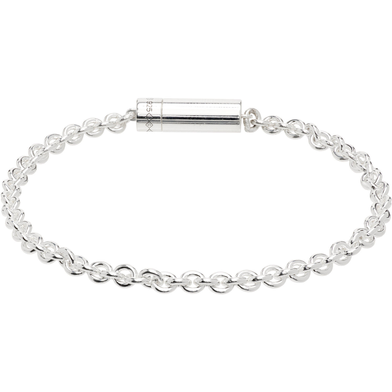  Le Gramme Cable Chain 'le 11g' Bracelet 