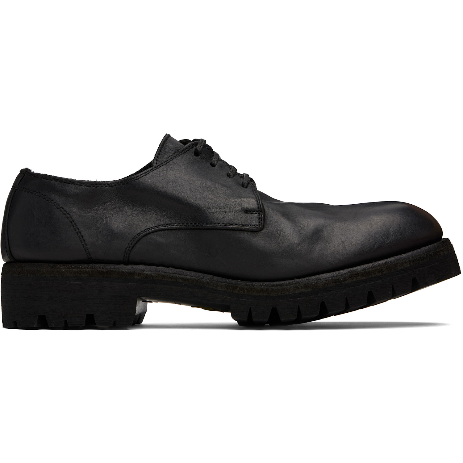 Guidi Black 792V Derbys