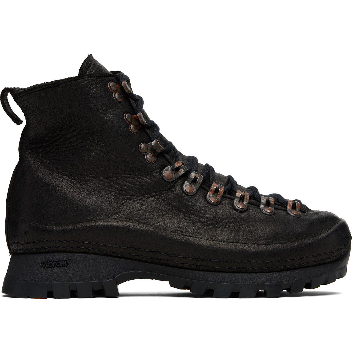 Guidi Black Hiking Boots