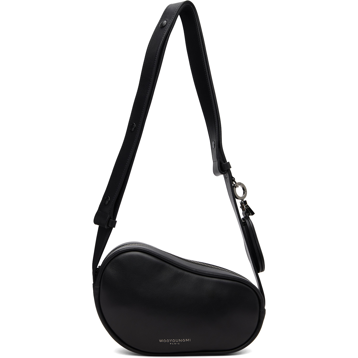 WOOYOUNGMI Black Ear Mini Bag