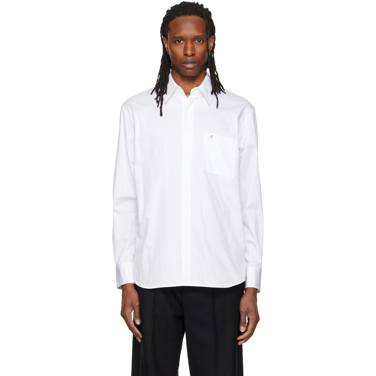 WOOYOUNGMI White Regular Shirt