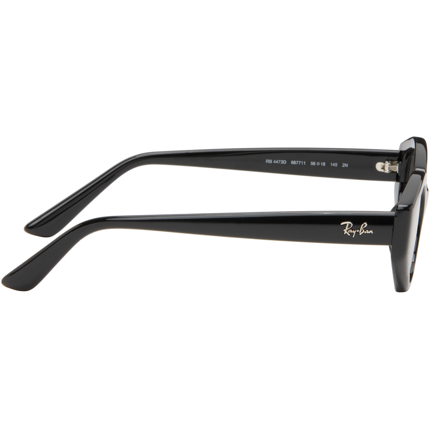  Ray-ban Black Rb4473d Sunglasses 