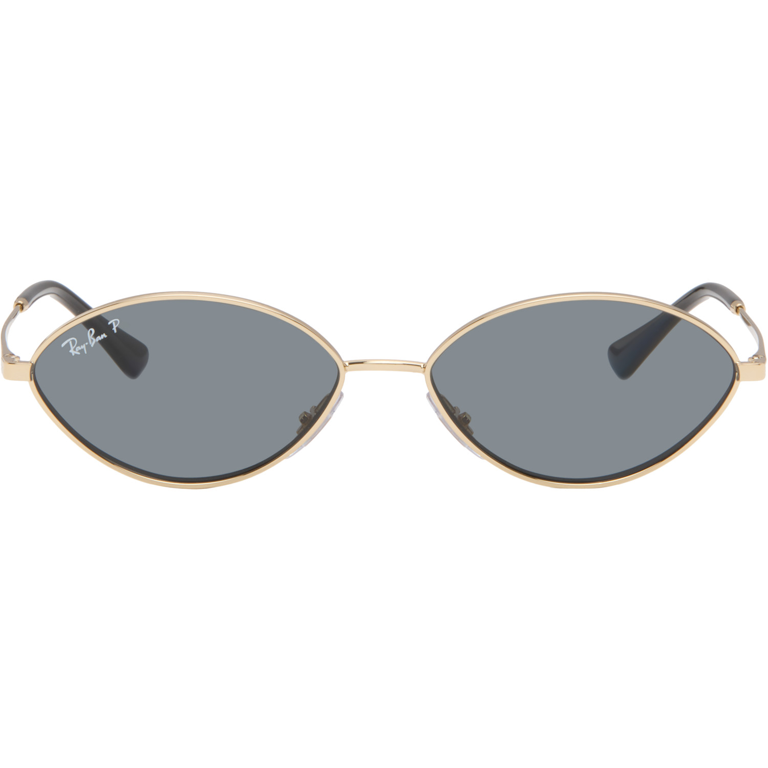 Ray-Ban Gold Kai Sunglasses
