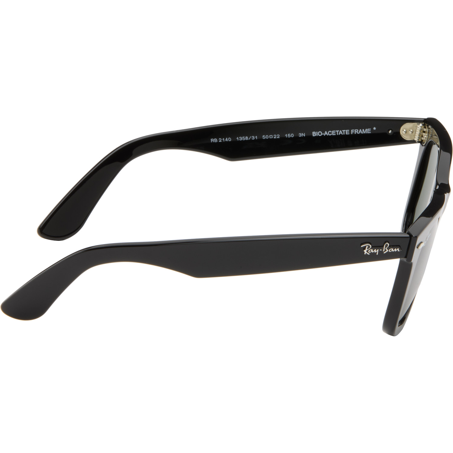  Ray-ban Black Wayfarer Sunglasses 