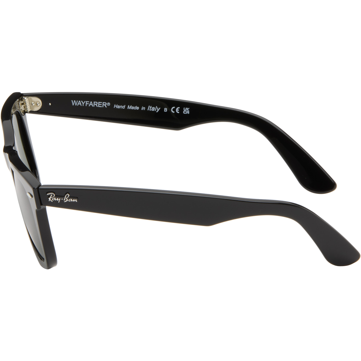  Ray-ban Black Wayfarer Sunglasses 