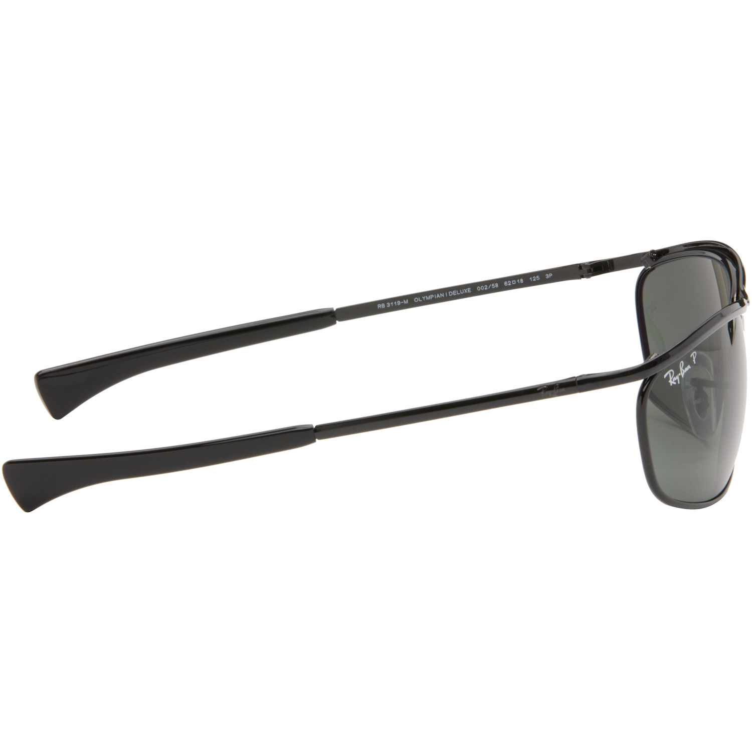  Ray-ban Black Olympian I Deluxe Sunglasses 