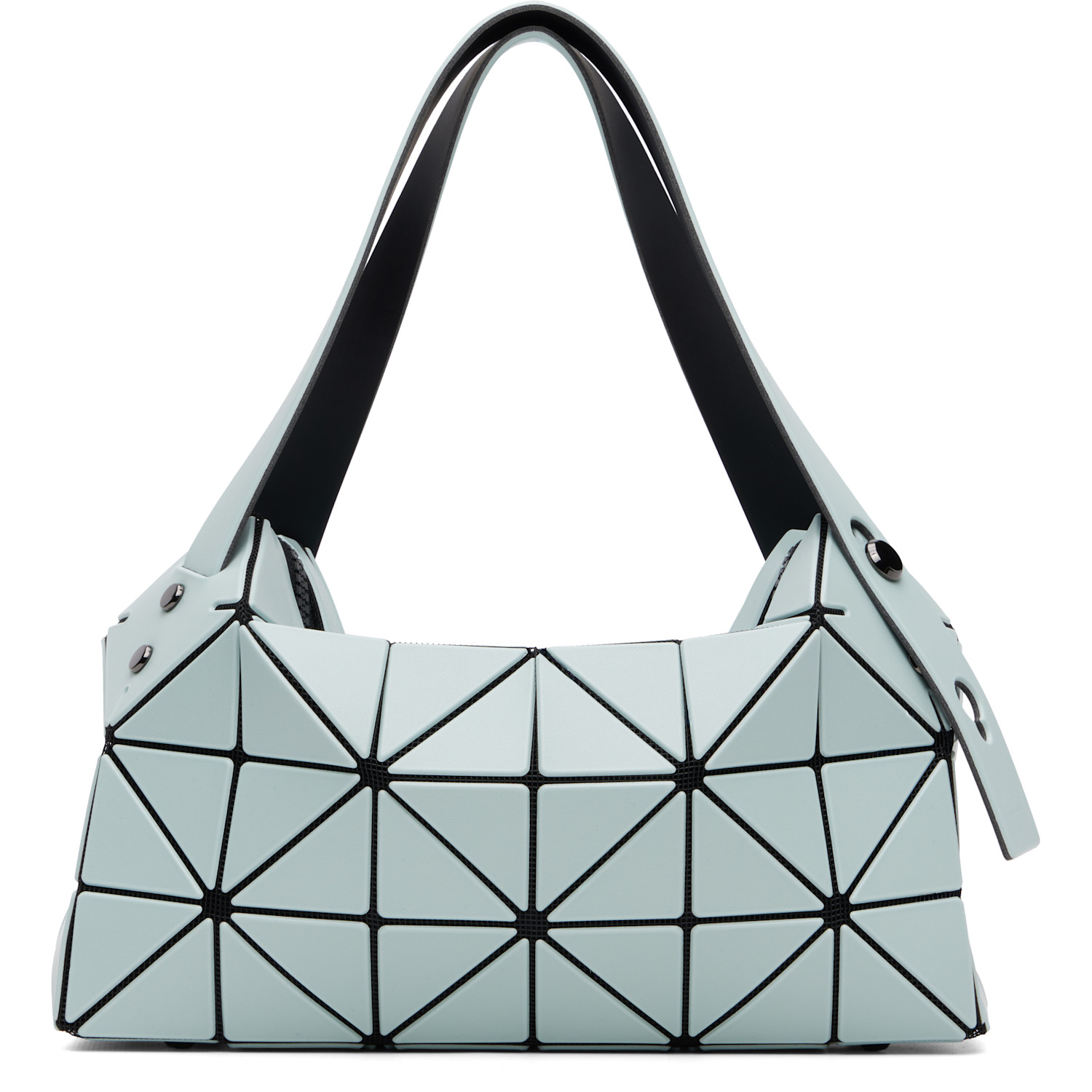 Bao Bao Issey Miyake Blue Boston Hand Bag In 73-sky Blue